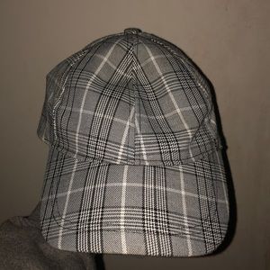 STRIPED “I MEAN BUSINESS” HAT